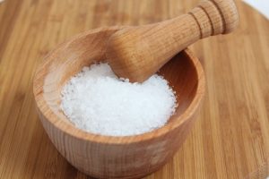 What can be healed with ordinary table salt?
