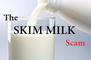 Why Skim Milk Will Make You Fat and Give You Heart Disease
